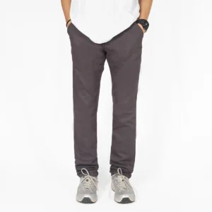 IRISHKELLY Long Chino Pants Slim Fit Charcoal
