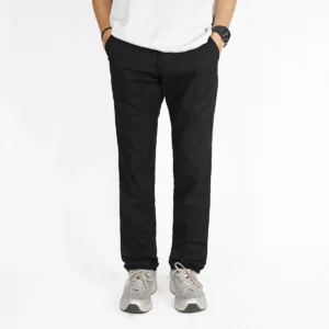 IRISHKELLY Long Chino Pants Slim Fit Black