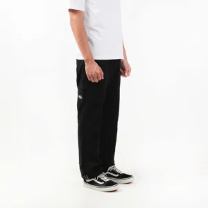 IRISH KELLY Work Pants Baggy Wide Cut Double Knee BLACK
