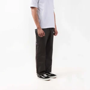 IRISH KELLY Work Pants Baggy Wide Cut Double Knee DARK GREY