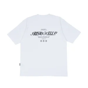 IRISH KELLY T-Shirt Oversize Heavyweight Cotton 16s Signature Script