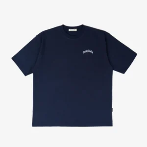 IRISH KELLY T-Shirt Oversize Heavyweight Cotton 16s Arch Estate Blue