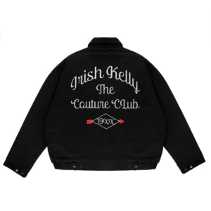 IRISHKELLY Workjacket The Couture Club Regular Style Black
