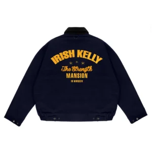 IRISHKELLY Workjacket Strength Mansion Regular Style Navy