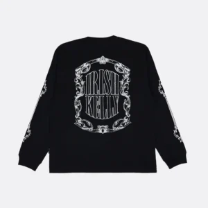 IRISH KELLY Longsleeve Black T-Shirt BCI Hydro Cotton 20s THE HERITAGE