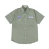 IRISHKELLY Workshirt Laboratories Cotton Lake Stone