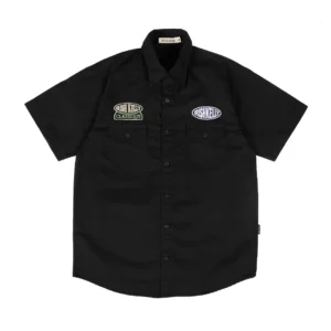 IRISHKELLY Workshirt Classique Cotton Black