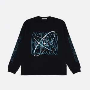 IRISH KELLY Longsleeve Black T-Shirt BCI Hydro Cotton 20s GENESIS